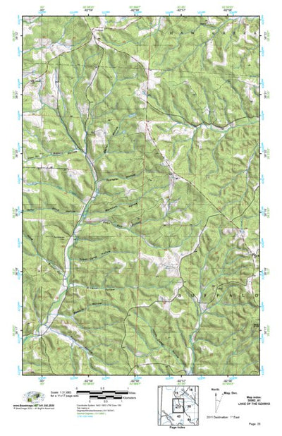 (38092a1) Page 029 Lake Of The Ozarks Preview 1