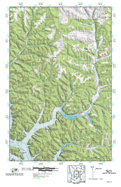 (38092a1) Page 032 Lake Of The Ozarks Preview 1