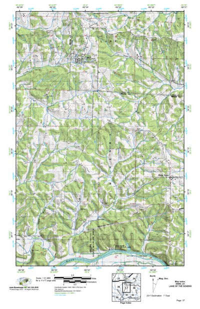 (38092a1) Page 037 Lake Of The Ozarks Preview 1