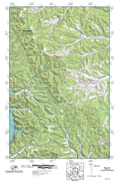 (38092a1) Page 044 Lake Of The Ozarks Preview 1