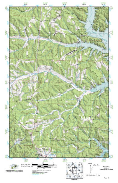 (38092a1) Page 045 Lake Of The Ozarks Preview 1