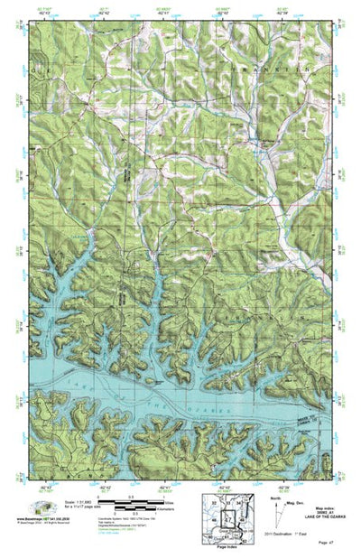 (38092a1) Page 047 Lake Of The Ozarks Preview 1