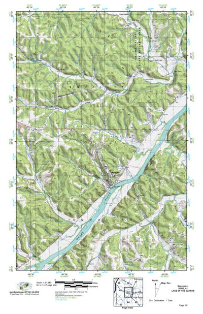 (38092a1) Page 050 Lake Of The Ozarks Preview 1