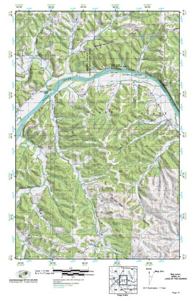 (38092a1) Page 051 Lake Of The Ozarks Preview 1