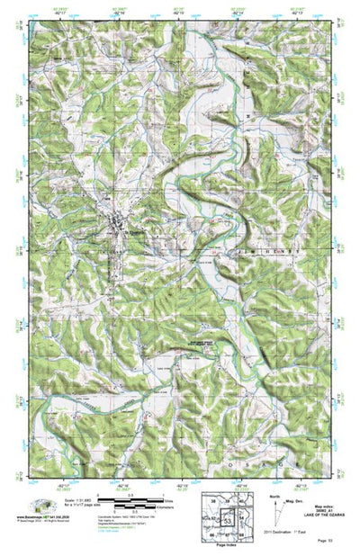 (38092a1) Page 053 Lake Of The Ozarks Preview 1