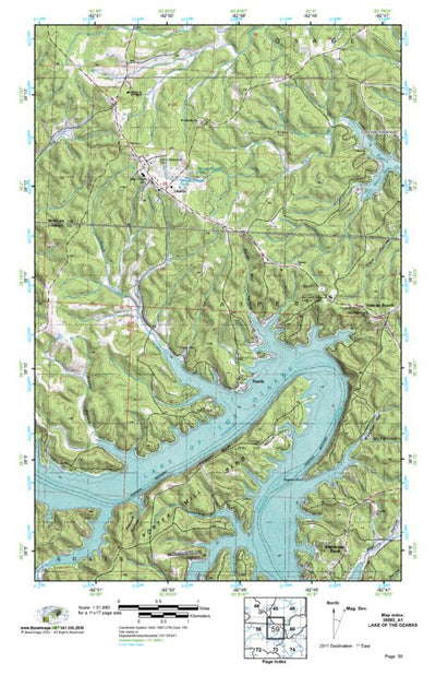 (38092a1) Page 059 Lake Of The Ozarks Preview 1