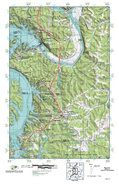 (38092a1) Page 062 Lake Of The Ozarks Preview 1