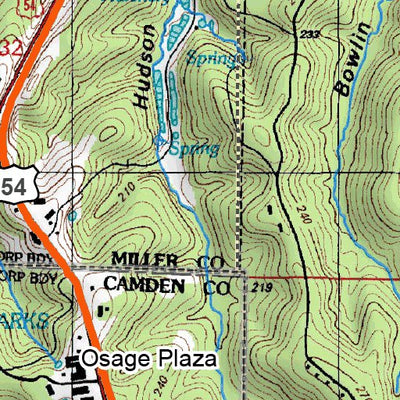 (38092a1) Page 062 Lake Of The Ozarks Preview 2