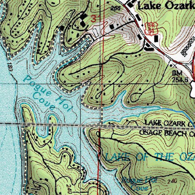 (38092a1) Page 062 Lake Of The Ozarks Preview 3