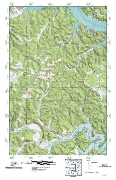 (38092a1) Page 072 Lake Of The Ozarks Preview 1