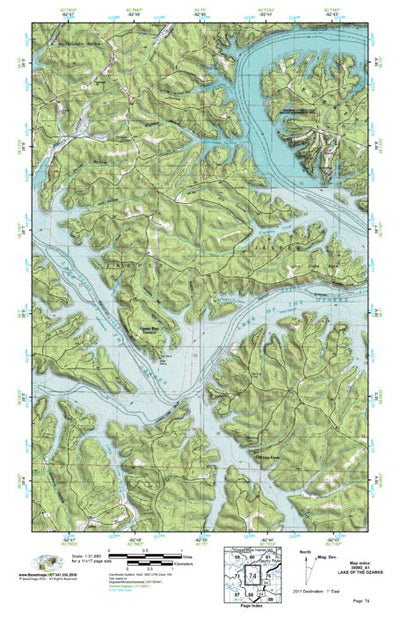 (38092a1) Page 074 Lake Of The Ozarks Preview 1