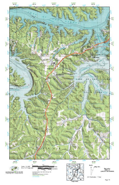 (38092a1) Page 075 Lake Of The Ozarks Preview 1