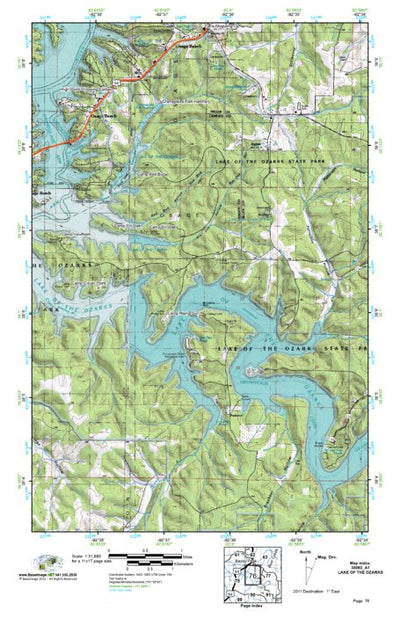 (38092a1) Page 076 Lake Of The Ozarks Preview 1