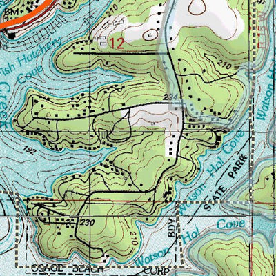 (38092a1) Page 076 Lake Of The Ozarks Preview 3