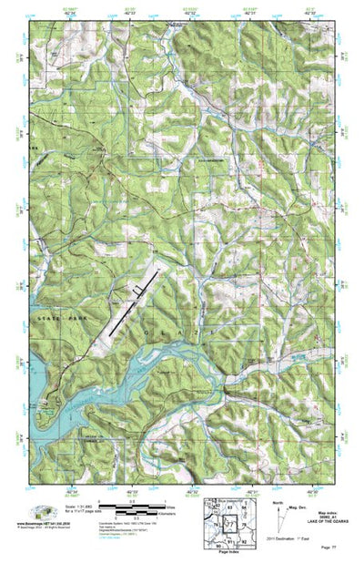 (38092a1) Page 077 Lake Of The Ozarks Preview 1