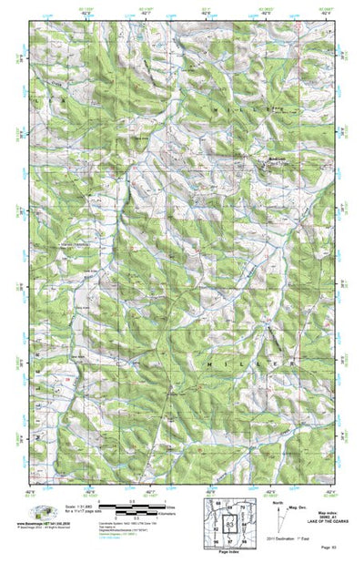 (38092a1) Page 083 Lake Of The Ozarks Preview 1