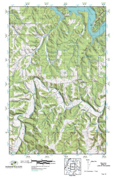 (38092a1) Page 090 Lake Of The Ozarks Preview 1