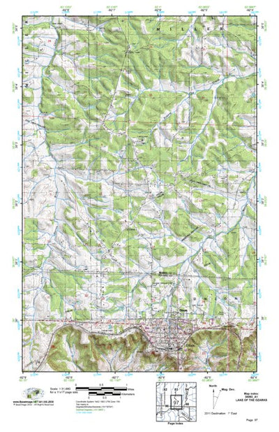 (38092a1) Page 097 Lake Of The Ozarks Preview 1