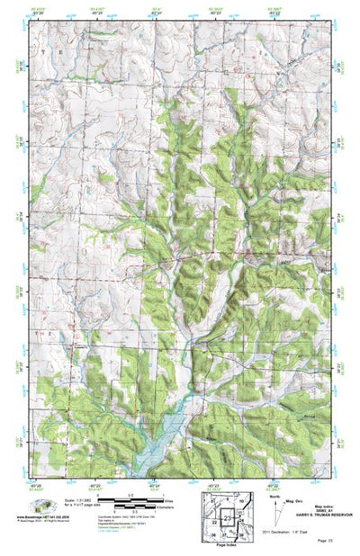 (38093a1) Page 023 Harry S. Truman Reservoir Preview 1