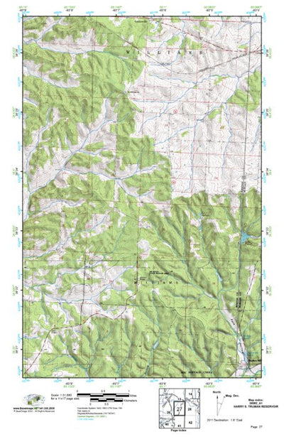 (38093a1) Page 027 Harry S. Truman Reservoir Preview 1