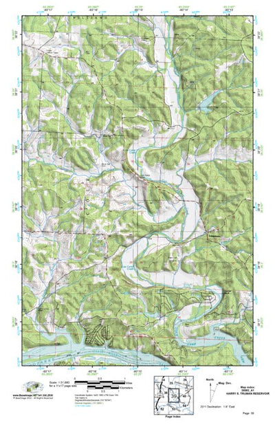 (38093a1) Page 039 Harry S. Truman Reservoir Preview 1