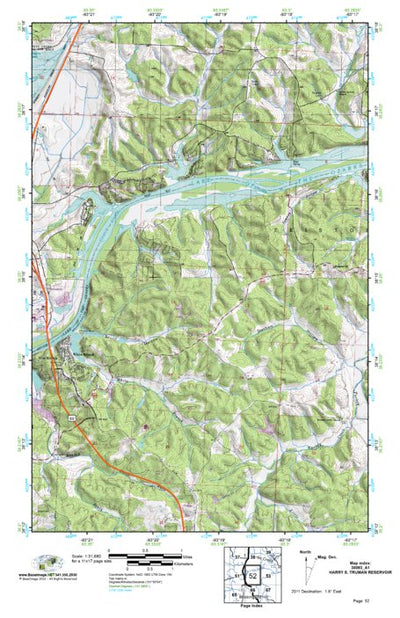 (38093a1) Page 052 Harry S. Truman Reservoir Preview 1