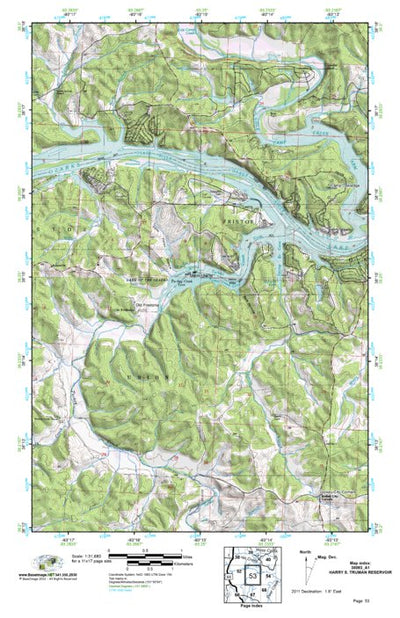 (38093a1) Page 053 Harry S. Truman Reservoir Preview 1