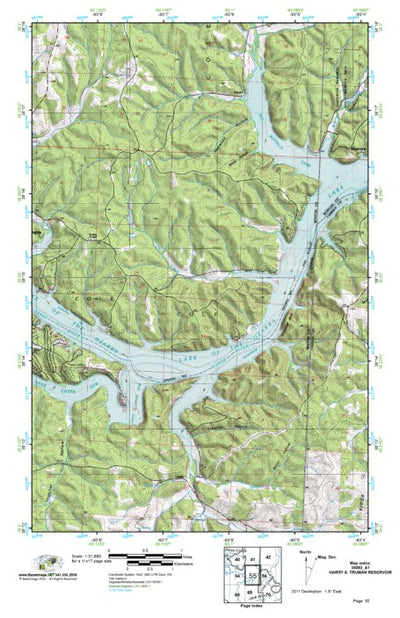(38093a1) Page 055 Harry S. Truman Reservoir Preview 1