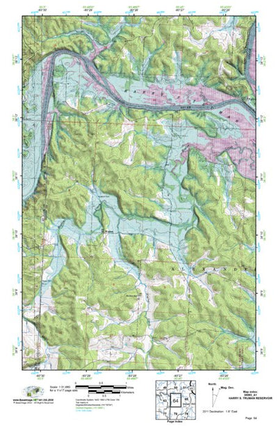 (38093a1) Page 064 Harry S. Truman Reservoir Preview 1
