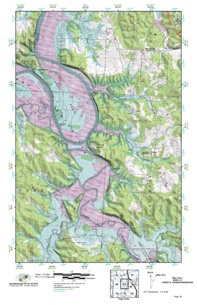 (38093a1) Page 065 Harry S. Truman Reservoir Preview 1