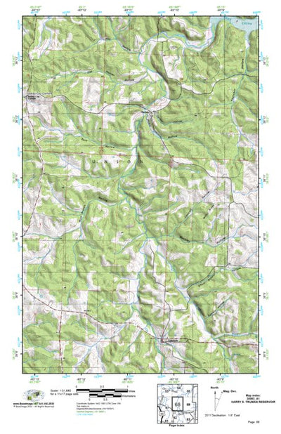 (38093a1) Page 068 Harry S. Truman Reservoir Preview 1