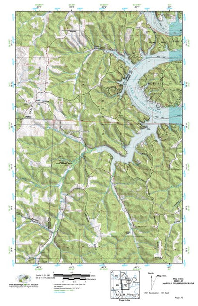 (38093a1) Page 070 Harry S. Truman Reservoir Preview 1