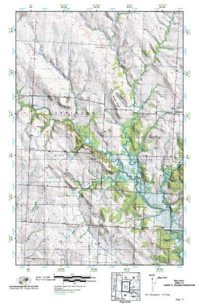 (38093a1) Page 071 Harry S. Truman Reservoir Preview 1