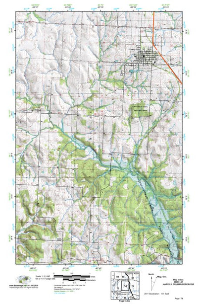 (38093a1) Page 074 Harry S. Truman Reservoir Preview 1