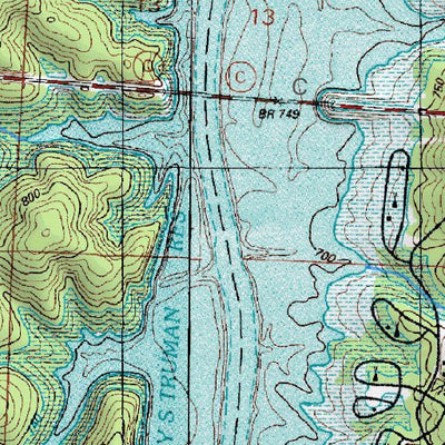 (38093a1) Page 076 Harry S. Truman Reservoir Preview 3