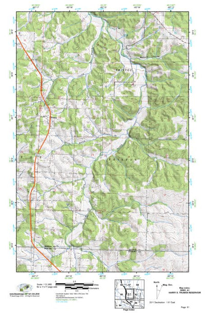 (38093a1) Page 081 Harry S. Truman Reservoir Preview 1