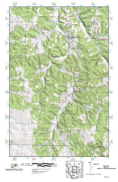 (38093a1) Page 082 Harry S. Truman Reservoir Preview 1