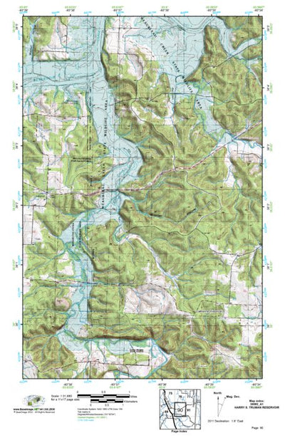 (38093a1) Page 090 Harry S. Truman Reservoir Preview 1