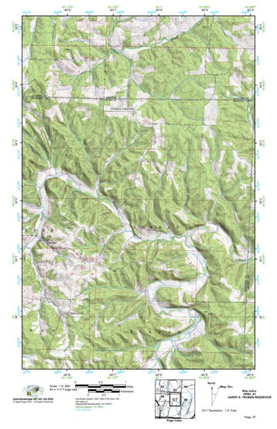 (38093a1) Page 097 Harry S. Truman Reservoir Preview 1