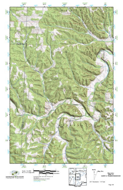 (38093a1) Page 098 Harry S. Truman Reservoir Preview 1