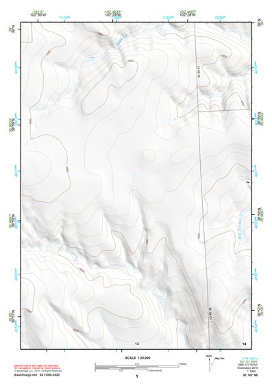 38102NE Page 1 Cheyenne Wells Topo Preview 1