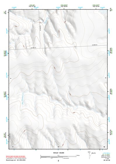 38102NE Page 2 Cheyenne Wells Topo Preview 1