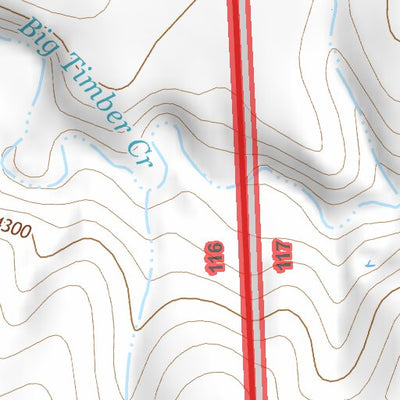 38102NE Page 4 Cheyenne Wells Topo Preview 3