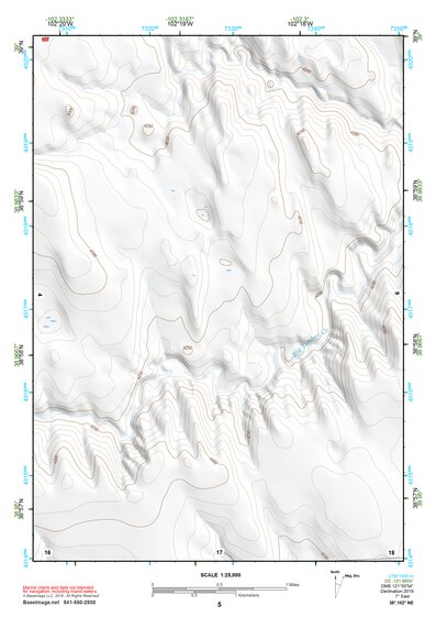 38102NE Page 5 Cheyenne Wells Topo Preview 1