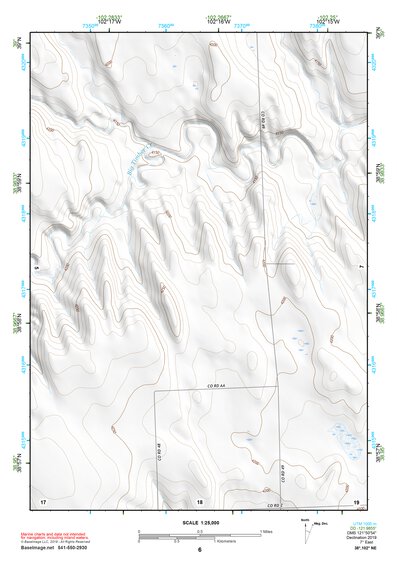 38102NE Page 6 Cheyenne Wells Topo Preview 1