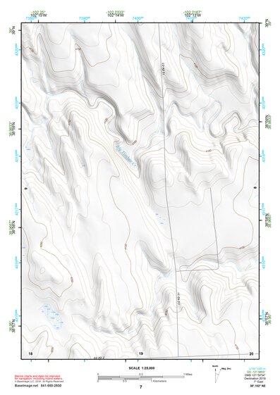 38102NE Page 7 Cheyenne Wells Topo Preview 1