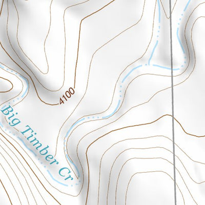 38102NE Page 7 Cheyenne Wells Topo Preview 3