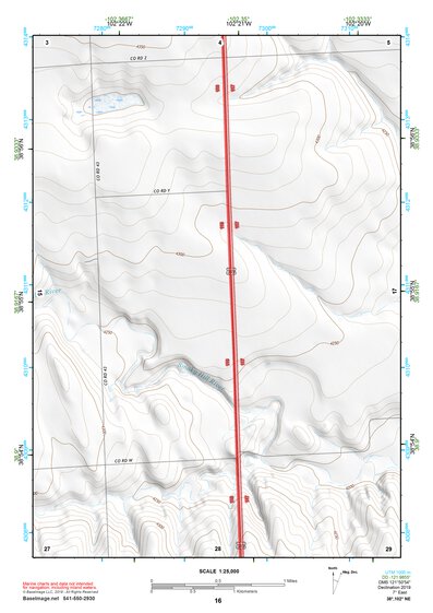 38102NE Page 16 Cheyenne Wells Topo Preview 1