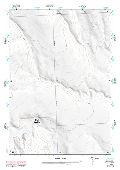 38102NE Page 17 Cheyenne Wells Topo Preview 1