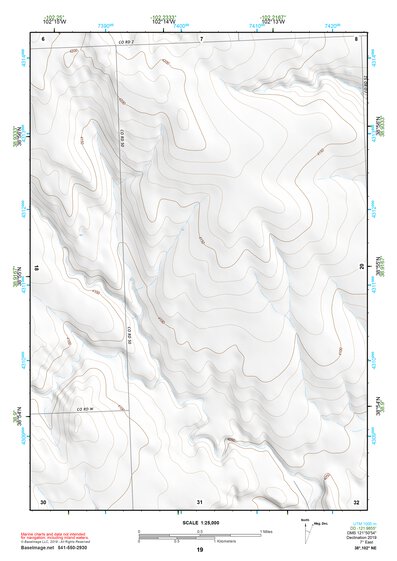 38102NE Page 19 Cheyenne Wells Topo Preview 1